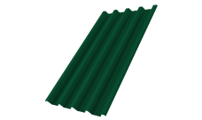 Профнастил Н60R v01 Grand Line 0,5 Satin RAL 6005 зеленый мох