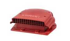 Вентиль кровельный Krovent KTV-Seam new красный