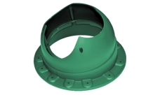 Элемент проходной Krovent Base-VT Seam 110 зеленый