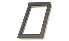 Окно мансардное FAKRO FNP U5+ (CH) 55х78 (двухкамерное, глухое)