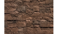 Рядовая плитка Zikkurat Безенгийская стена 1-28-01 без расшивки, норма упаковки 0,76м2