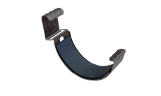 Соединитель желоба 150мм матовый RR 32