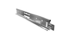 Т-профиль 24х33х3600 Премиум белый