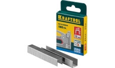 Скобы для степлера Kraftool 12мм узкие тип 53 1000шт (31670-12)