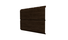 Софит ЭкоБрус new Grand Line без перфорации 0,45 Print Elite с пленкой Antique Wood TwinColor