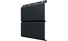 ЭкоБрус 0,345 Grand Line 0,5 Satin Matt TX RAL 7016 антрацитово-серый