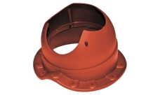 Элемент проходной Krovent Base-VT Wave 110 красный