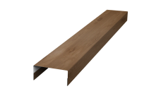 Крышка 30х20 жалюзи Texas 0,45 Print Premium Pine Wood Fresh (2м)