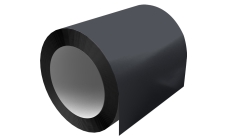 Отмотка Grand Line с внутренним диаметром намотки 500мм 0,45 PE с пленкой RAL 7024 мокрый асфальт