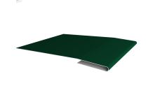 Планка начальная 0,5 Satin с пленкой RAL 6005 зеленый мох (2м)