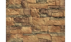 Рядовая плитка Zikkurat Безенгийская стена 1-08-52 без расшивки, норма упаковки 0,76 м2