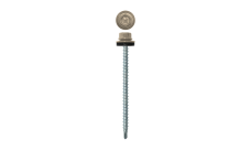 Саморез кровельный Daxmer 4,8х70 (100шт) сверло №1 RAL 1015