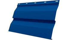 Корабельная доска НН 0,261 Grand Line 0,5 Satin с пленкой RAL 5005 сигнальный синий