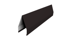 Ламель забора жалюзи Tokyo new Grand Line 0,5 Satin Matt TX RAL 9005 черный