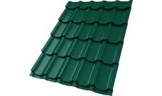 Профиль волновой "Квинта плюс" ("Kvinta plus") 0,45 PE RAL 6005 зеленый мох