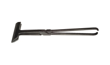 Клещи большие прямые скошенные 180мм сквозное соединение Stubai - 282326