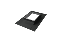 Оклад трубы Длина вдоль ската 1000 х Ширина вдоль карниза 590 0,5 Satin RAL 7016 антрацитово-серый