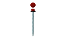 Саморез кровельный 4,8х70 (100шт) сверло №1 RAL 3011