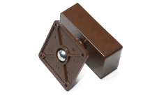 Соединитель перила с переходом CM Railing 90х45мм merbau (мербау) алюминий