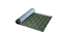 Черепица рулонная Технониколь Кирпичная кладка, зеленая