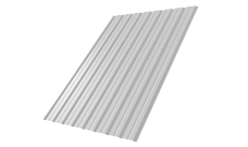 Профнастил С10B 0,4 PE RAL 9003 сигнальный белый