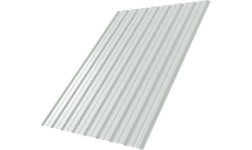 Профнастил С10B Grand Line 0,4 PE RAL 9003 сигнальный белый