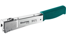 Скобозабиватель Kraftool Hammer Tacker высокоскоростной стальной тип 53 (A/10/JT21) 23GA (6-10 мм) (3153)