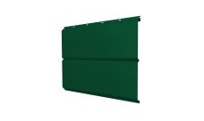 Софит ЭкоБрус new Grand Line c перфорацией 0,45 PE с пленкой RAL 6005 зеленый мох