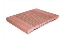 Ступень ДПК Grand Line 320х22мм Массив Терракот 3м