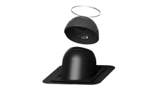 Элемент проходной Vilpe Piippu №1 (200-265) черный