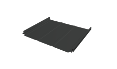 Кликфальц Pro Line Grand Line 0,5 Satin с пленкой на замках RAL 7016 антрацитово-серый