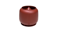 Колпак для трубы Vilpe d160 красный