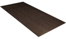 Плоский лист Grand Line 0,45 Принт Премиум Античный дуб TwinColor