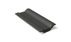 Половинчатая черепица Braas Франкфуртская черный