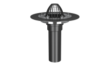 Воронка кровельная без обогрева Termoclip ВФ Ø110х1000мм
