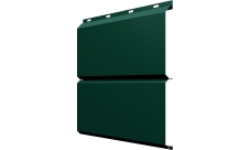 ЭкоБрус Grand Line 0,45 ПЭ слим с пленкой RAL 6005 зеленый мох