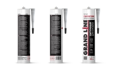 Герметик Grand Line Профессиональный кровельный битумный 300мл черный