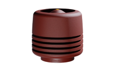 Колпак Docke Premium для вентиляционного выхода изолированного 160 красный