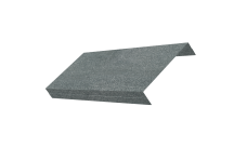 Ламель обратная 125 забора жалюзи Texas 0,5 Zn