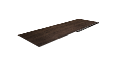 Планка финишная 48х25 Grand Line 0,45 Print-Double Elite Antique Wood (2м)