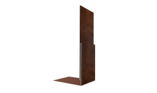 Планка приемная оконная Grand Line 0,45 Print Premium Cherry Wood Fresh TwinColor (2м)