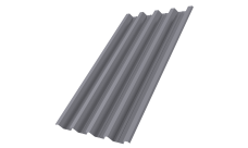 Профнастил Н60R v01 0,5 Satin RAL 7004 сигнальный серый