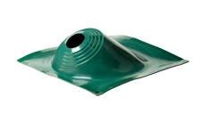 Проходной элемент (мастер флеш) ультраугол №2 (125-280мм) +240 силиконовый зеленый