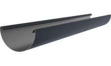 Желоб полукруглый Optima 185 мм 3м RAL 7024