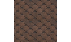 Черепица гибкая Технониколь Финская Соната коричневый