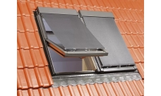 Маркиза FAKRO AMZ New Line (089) 66х98 серо-коричневый