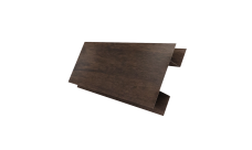 Планка H-образная стыковочная сложная Grand Line 0,45 Print-Double Premium Antique Wood (2м)