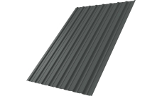 Профнастил С10A Grand Line 0,45 PE RAL 7005 мышино-серый