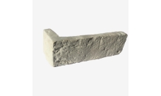 Угловой элемент Zikkurat Старый кирпич 1-00-01 с расшивкой 1 см, норма упаковки 0,06м