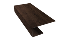 J-Профиль 18мм 0,45 Print-Double Elite Golden Wood (2м)